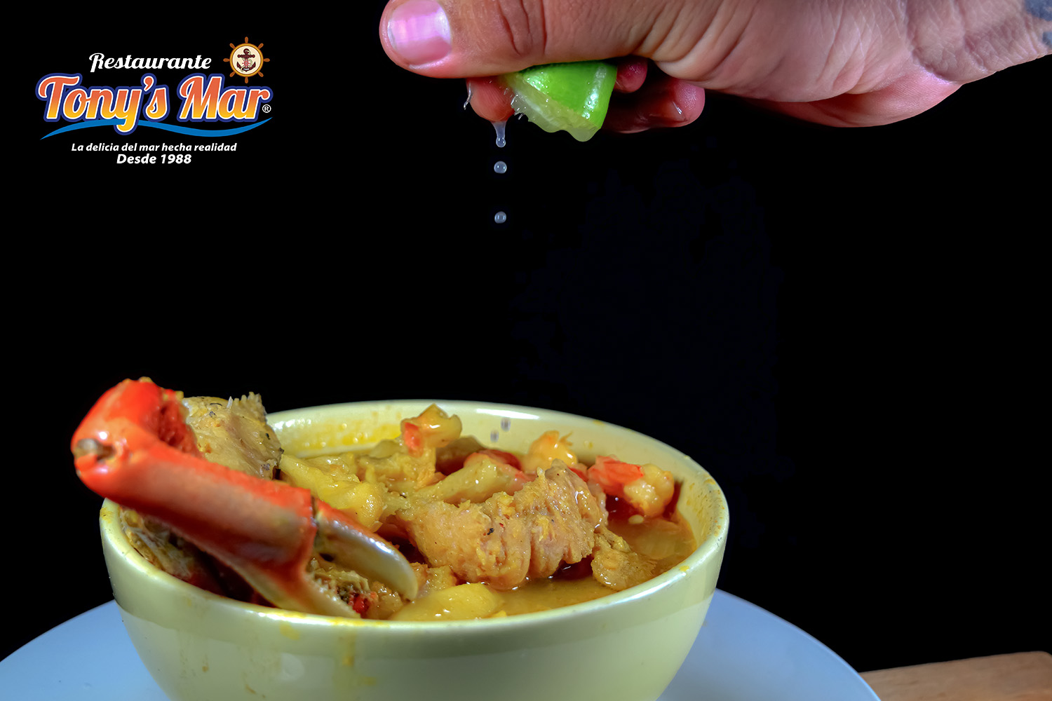 Sopas de Tony's Mar Sopas de Tony's Mar